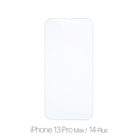 FixPremium Glass - Gehärtetes Glas für iPhone 13 Pro Max und 14 Plus