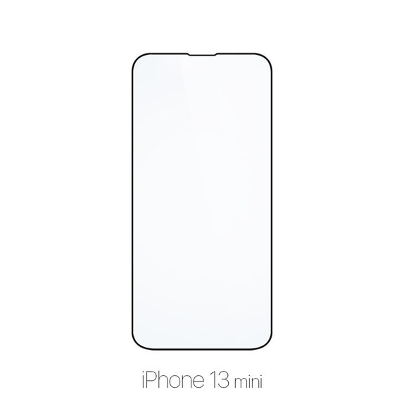 FixPremium FullCover Glass - Gehärtetes Glas für iPhone 13 mini