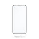 FixPremium FullCover Glass - Gehärtetes Glas für iPhone 13 mini