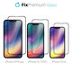 FixPremium FullCover Glass - Gehärtetes Glas für iPhone 13, 13 Pro, 14 und 16e