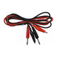 Geti GT-L05 - Doppeltestkabel (Krokodilklemme)