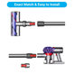 Dyson V-series, Outsize - Saugrohr (Silber)