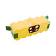 iRobot Roomba 500, 600, 700, 800, 900-series, R3, Scooba 450, Vileda 137173 - Akku Batterie 11702, GD-Roomba-500, VAC-500NMH-33 Ni-MH 14.4V 3500mAh