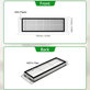 Xiaomi Roborock S5, S5 Max, S6, S6 MaxV, S6 Pure, E4, E5, Mijia 1S, Mi Robot Vacuum Mop 1S, Xiaowa E2, E3, Lite C10 - HEPA-filter (2Stk.)