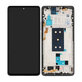 Xiaomi 11T - LCD Display + Touchscreen Front Glas + Rahmen (Meteorite Gray) - 560004K11R00 Genuine Service Pack