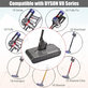 Dyson V8 - Akku Batterie 215681, PM8-US-HFB1497A Li-Ion 21.6V 4000mAh