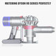Dyson V8 - Akku Batterie 215681, PM8-US-HFB1497A Li-Ion 21.6V 4000mAh