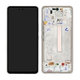 Samsung Galaxy A53 5G A536B - LCD Display + Touch Screen + Frame (Awesome White) - GH82-28024B, GH82-28025B Genuine Service Pack