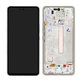 Samsung Galaxy A53 5G A536B - LCD Display + Touch Screen + Frame (Awesome White) - GH82-28024B, GH82-28025B Genuine Service Pack
