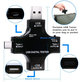 Eversame 2in1 - USB-Tester und Multimeter (USB-C und USB 3.0)