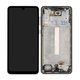 Samsung Galaxy A33 5G A336B - LCD Display + Touch Screen + Frame (Black) - GH82-28143A, GH82-28144A Genuine Service Pack