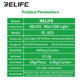 Relife RL-805 - USB Mini-LED-Taschenlampe