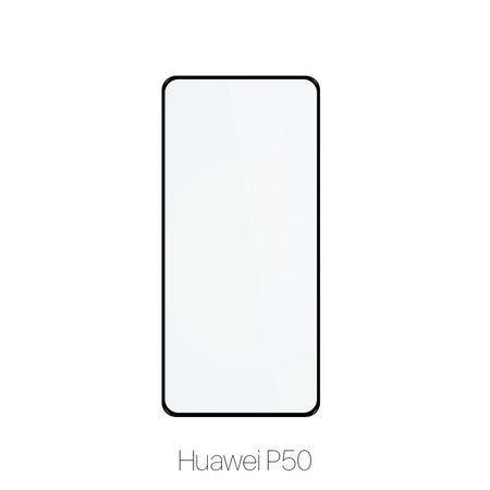FixPremium FullCover Glass - Gehärtetes Glas für Huawei P50