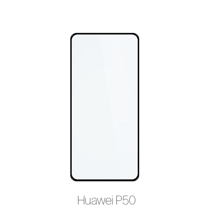 FixPremium FullCover Glass - Gehärtetes Glas für Huawei P50