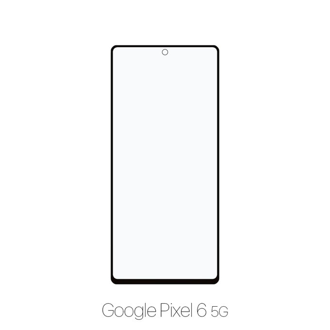 FixPremium FullCover Glass - Gehärtetes Glas für Google Pixel 6 5G