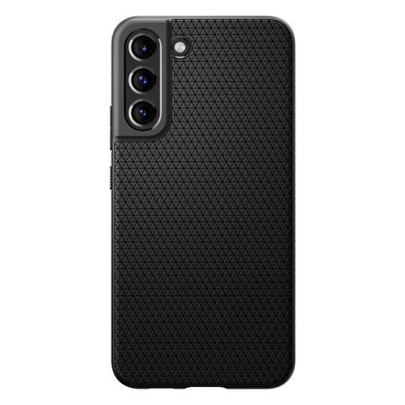 Spigen - Hülle Liquid Air für Samsung Galaxy S22, Matte Black