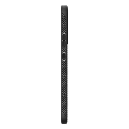 Spigen - Hülle Liquid Air für Samsung Galaxy S22, Matte Black