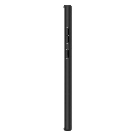 Spigen - Hülle Ultra Hybrid für Samsung Galaxy S22 Ultra, Matte Black