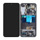 Samsung Galaxy S22 S901B - LCD Display + Touch Screen + Frame (Phantom Black) - GH82-27520A, GH82-27521A Genuine Service Pack