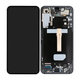 Samsung Galaxy S22 Plus S906B - LCD Display + Touch Screen + Frame (Graphite) - GH82-27500E, GH82-27501E Genuine Service Pack