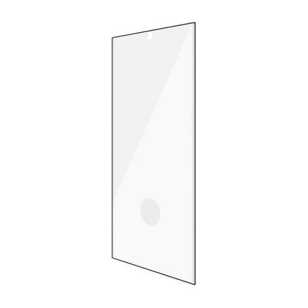 PanzerGlass - Gehärtetes Glas Case Friendly AB für Samsung Galaxy S22 Ultra, Fingerprint komp., schwarz