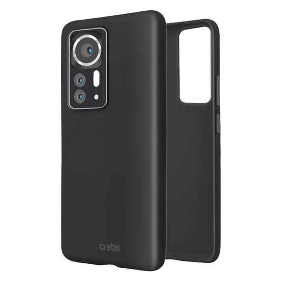 SBS - Hülle Sensity für Xiaomi 12, schwarz