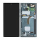 Samsung Galaxy S22 Ultra S908B - LCD Display + Touchscreen Front Glas + Rahmen (Green) - GH82-27488D Genuine Service Pack