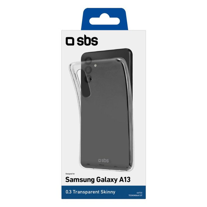 SBS - Fall Skinny für Samsung Galaxy A13 5G und A04s, transparent
