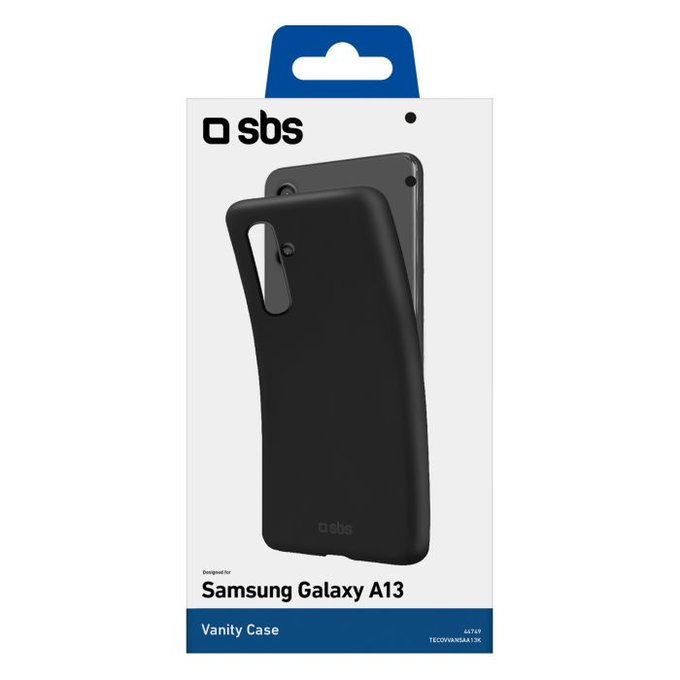 SBS - Fall Vanity für Samsung Galaxy A13 5G und A04s, schwarz