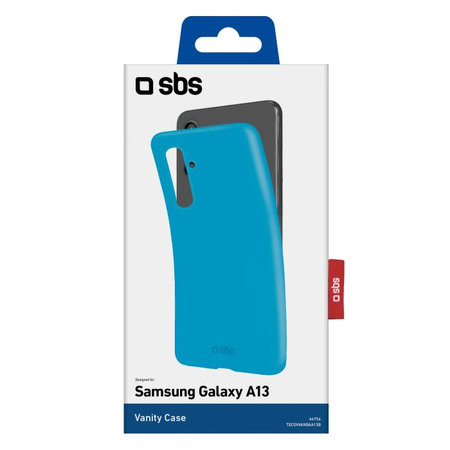 SBS - Fall Vanity für Samsung Galaxy A13 5G und A04s, blau