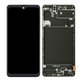 Samsung Galaxy A71 A715F - LCD Display + Touchscreen Front Glas + Rahmen (Small Size Panel) OLED