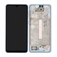 Samsung Galaxy A33 5G A336B - LCD Display + Touch Screen + Frame (Awesome Blue) - GH82-28143C, GH82-28144C Genuine Service Pack