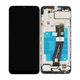Samsung Galaxy A03 A035G - LCD Display + Touch Screen + Frame (Black) - GH81-21626A Genuine Service Pack