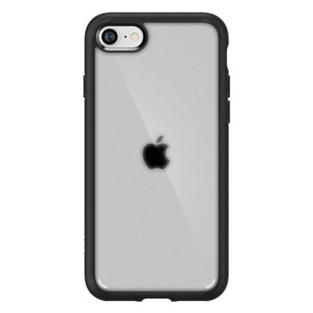 Spigen - Hülle Ultra Hybrid für iPhone 7, 8, SE 2020 & SE 2022, Frost Black