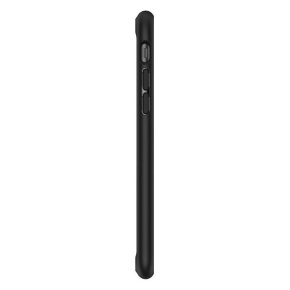 Spigen - Hülle Ultra Hybrid für iPhone 7, 8, SE 2020 & SE 2022, Frost Black