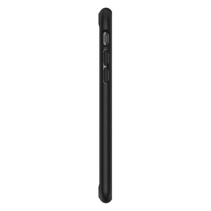 Spigen - Hülle Ultra Hybrid für iPhone 7, 8, SE 2020 & SE 2022, Frost Black