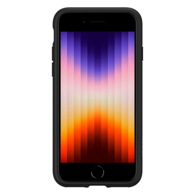 Spigen - Hülle Ultra Hybrid für iPhone 7, 8, SE 2020 & SE 2022, Frost Black