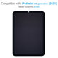 LCD-Display für iPad Mini 6, Touchscreen-Glas ohne Rahmen, Refurbished