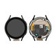 Samsung Galaxy Watch 4 44mm R870 R875 - LCD Display + Touchscreen Front Glas + Rahmen (Black) - GH97-26410A Genuine Service Pack
