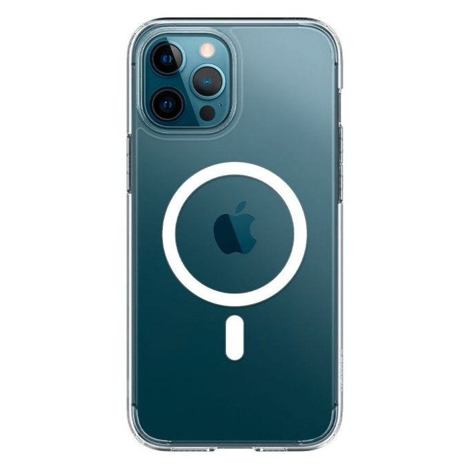 Spigen - Hülle Ultra Hybrid mit MagSafe für iPhone 12 a 12 Pro, weiss