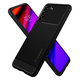 Spigen - Hülle Rugged Armor für Samsung Galaxy S21 FE, Matte Black