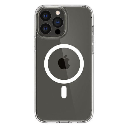 Spigen - Hülle Ultra Hybrid mit MagSafe für iPhone 13 Pro Max, weiss