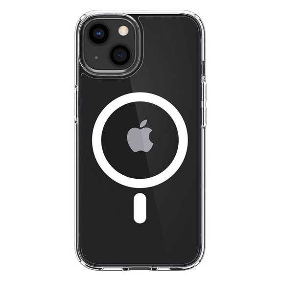 Spigen - Hülle Ultra Hybrid mit MagSafe für iPhone 13 mini, weiss