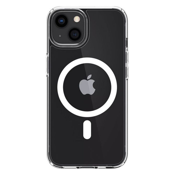Spigen - Hülle Ultra Hybrid mit MagSafe für iPhone 13 mini, weiss