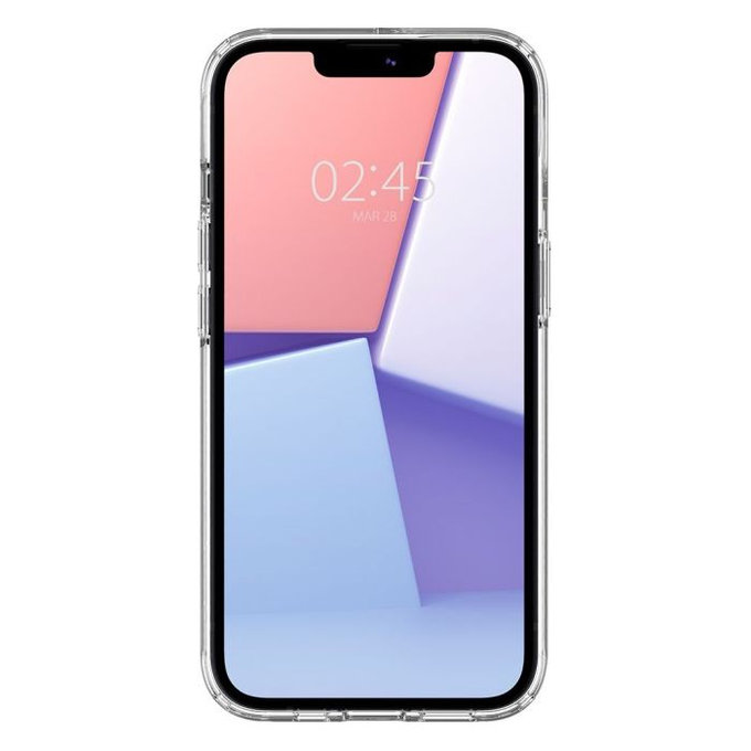 Spigen - Hülle Ultra Hybrid mit MagSafe für iPhone 13 mini, weiss