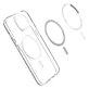 Spigen - Hülle Ultra Hybrid mit MagSafe für iPhone 13 mini, weiss