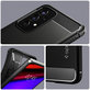 Spigen - Hülle Rugged Armor für Samsung Galaxy A53 5G, Matte Black