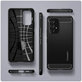 Spigen - Hülle Rugged Armor für Samsung Galaxy A53 5G, Matte Black