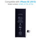 Akku Batterie für iPhone SE, 1624mAh, Service Pack