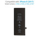 Apple iPhone 8 - Akku Batterie 1821mAh Service Pack